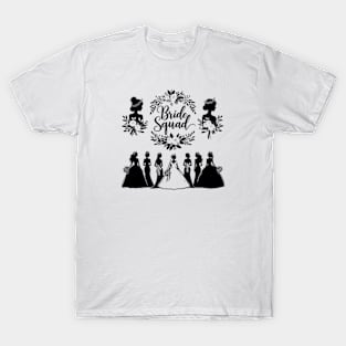 Bride Squad T-Shirt